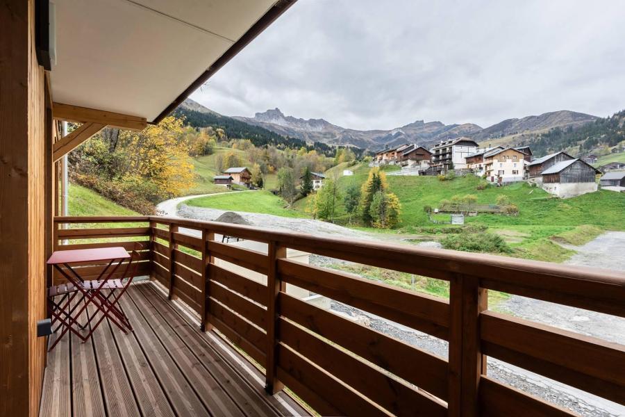 Ski verhuur Appartement 2 kabine kamers 4 personen (G471) - Le Roc - Valmorel - Balkon