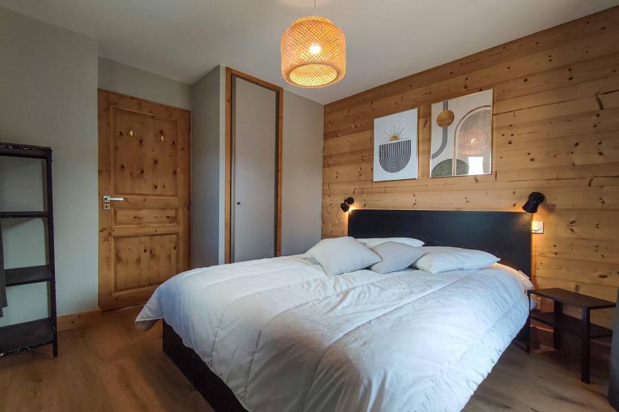 Rent in ski resort 4 room chalet 6 people (Magdalena) - Les Chalets Lumi - Valmorel - Apartment