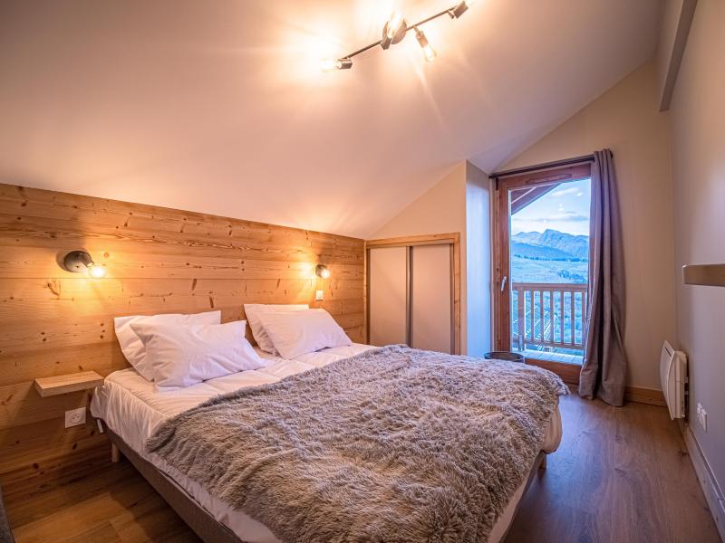 Rent in ski resort 4 room chalet 8 people (Meije) - Les Chalets Lumi - Valmorel - Apartment