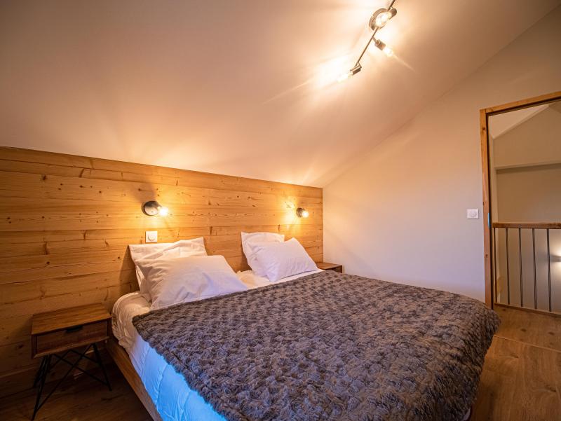 Rent in ski resort 4 room chalet 8 people (Meije) - Les Chalets Lumi - Valmorel - Apartment