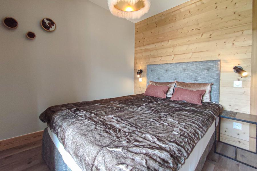 Rent in ski resort 4 room duplex chalet 6 people (Laurentide) - Les Chalets Lumi - Valmorel - Apartment