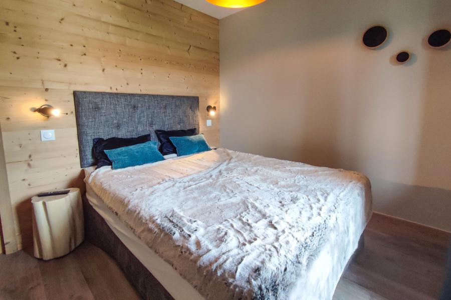 Rent in ski resort 4 room duplex chalet 6 people (Laurentide) - Les Chalets Lumi - Valmorel - Bedroom