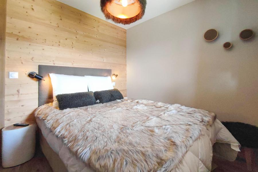 Rent in ski resort 5 room duplex chalet 8 people (Gaspesie) - Les Chalets Lumi - Valmorel - Bedroom