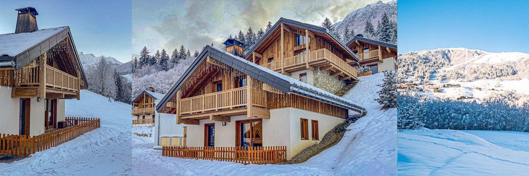 Аренда на лыжном курорте Шале 4 комнат 6 чел. (Magdalena) - Les Chalets Lumi - Valmorel