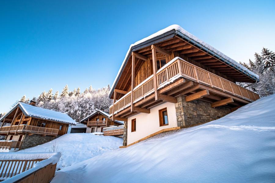Alquiler al esquí Chalet duplex 5 piezas para 8 personas (Gaspesie) - Les Chalets Lumi - Valmorel