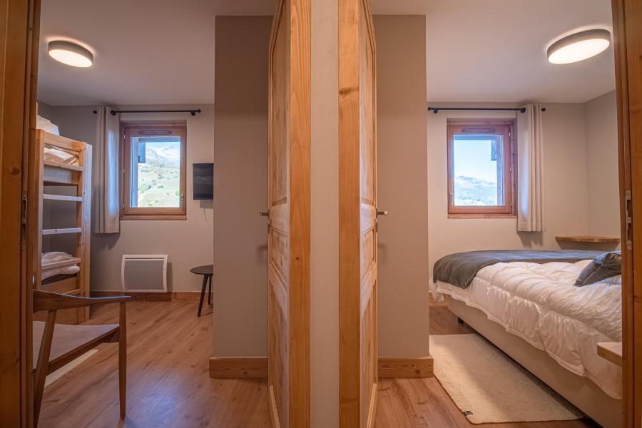 Rent in ski resort 4 room duplex chalet 7 people (L'Ambroisie) - Les Chalets Lumi - Valmorel