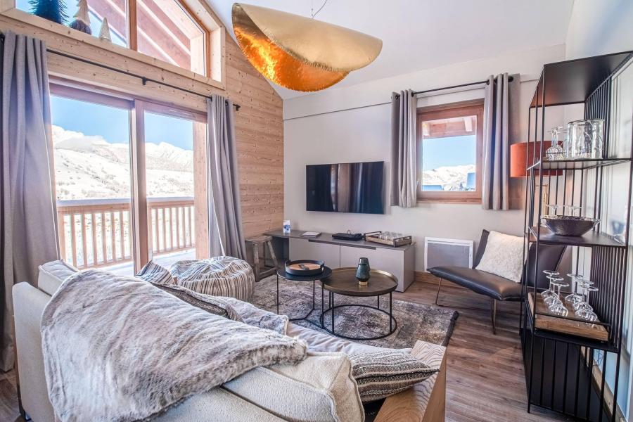 Skiverleih Duplex Wohnung 4 Zimmer 6 Personnen (Laurentide) - Les Chalets Lumi - Valmorel