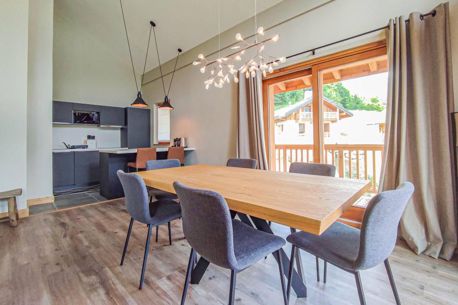 Skiverleih Duplex Wohnung 4 Zimmer 6 Personnen (Laurentide) - Les Chalets Lumi - Valmorel