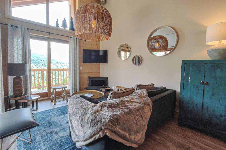 Skiverleih Duplex Wohnung 5 Zimmer 8 Personnen (Gaspesie) - Les Chalets Lumi - Valmorel