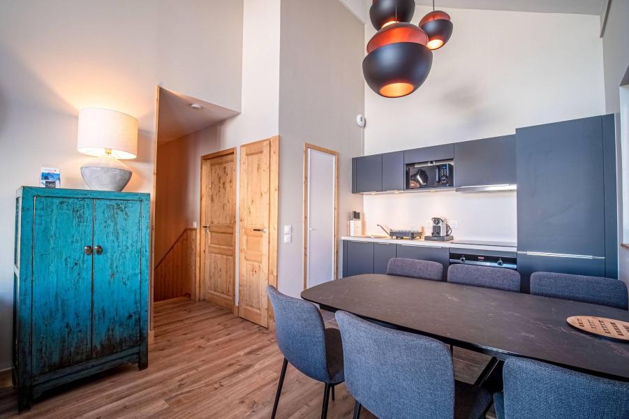 Skiverleih Duplex Wohnung 5 Zimmer 8 Personnen (Gaspesie) - Les Chalets Lumi - Valmorel