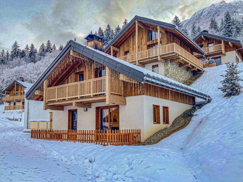 Skiverleih 4 Zimmer Chalet für 6 Personen (Magdalena) - Les Chalets Lumi - Valmorel