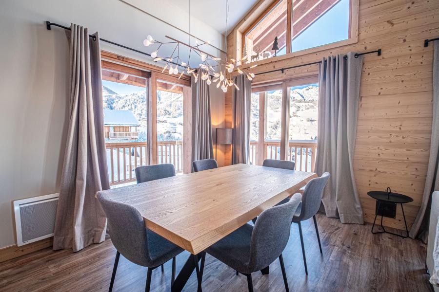 Alquiler al esquí Chalet duplex 4 piezas para 6 personas (Laurentide) - Les Chalets Lumi - Valmorel - Apartamento