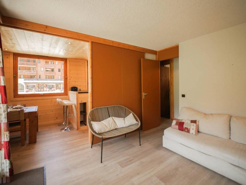 Аренда на лыжном курорте Апартаменты 2 комнат 5 чел. (G500) - Pierrafort - Valmorel - Салон