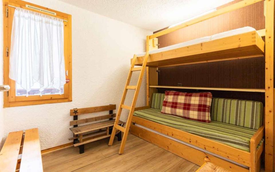 Skiverleih 2-Zimmer-Appartment für 5 Personen (G472) - Pierrafort - Valmorel - Schlafzimmer
