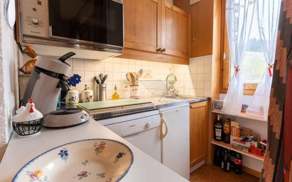 Alquiler al esquí Apartamento 2 piezas para 5 personas (G472) - Pierrafort - Valmorel - Kitchenette