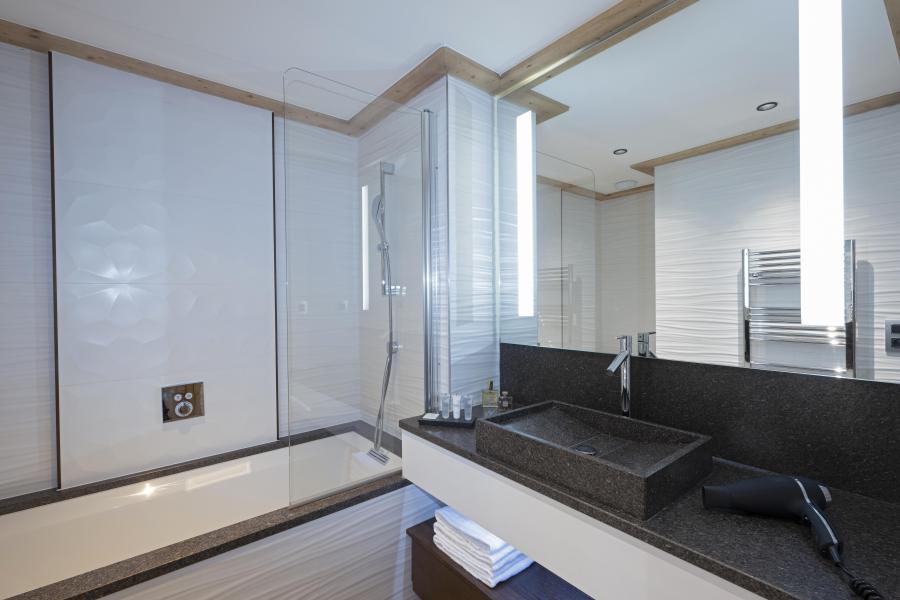 Skiverleih 2-Zimmer-Appartment für 4 Personen - Résidence Anitéa - Valmorel - Badezimmer