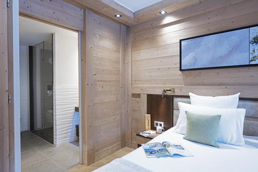 Rent in ski resort 3 room apartment 6 people (confort) - Résidence Anitéa - Valmorel - Bedroom