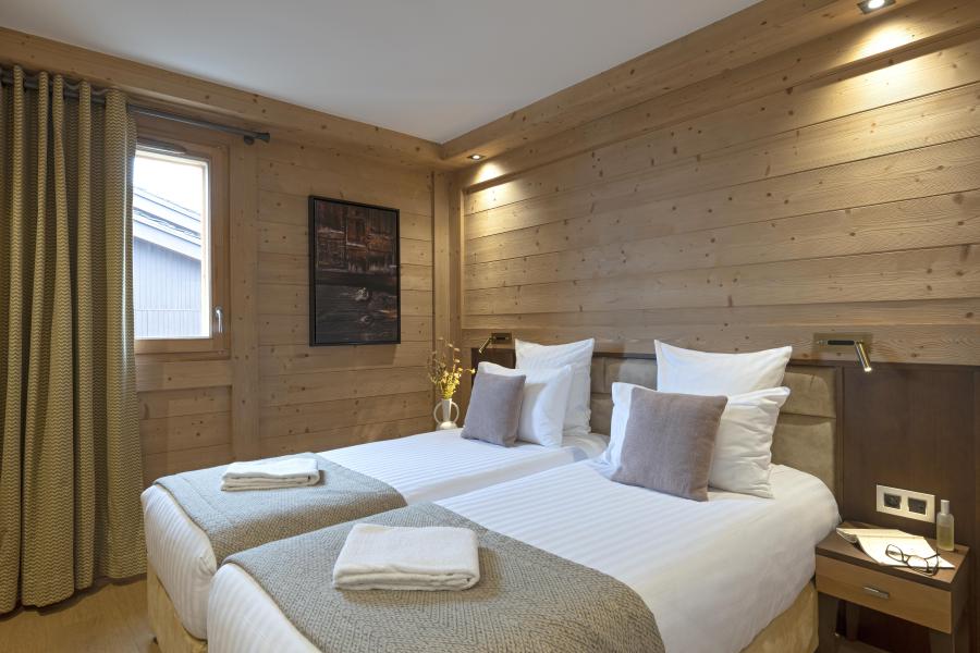 Rent in ski resort 4 room apartment 8 people - Résidence Anitéa - Valmorel - Bedroom