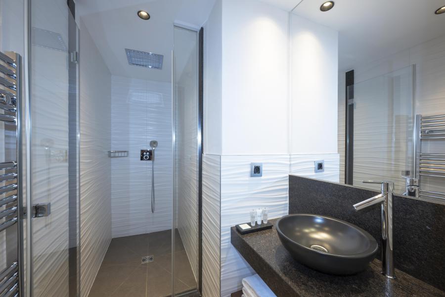 Rent in ski resort 5 room apartment 10 people - Résidence Anitéa - Valmorel - Shower
