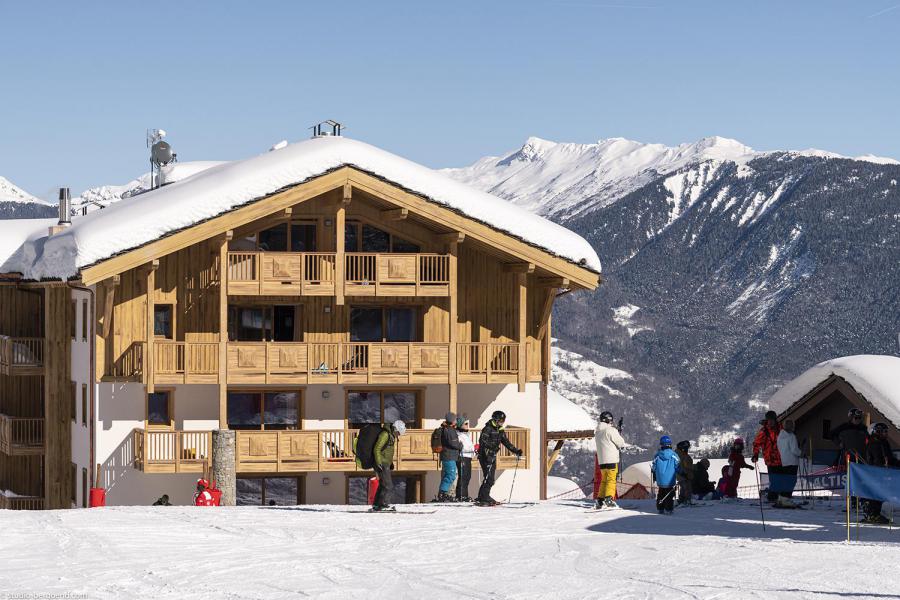 Location au ski Résidence Anitéa - Valmorel - Extérieur hiver
