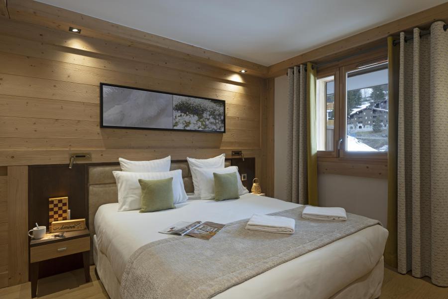 Ski verhuur Appartement 3 kamers 6 personen (confort) - Résidence Anitéa - Valmorel - Kamer