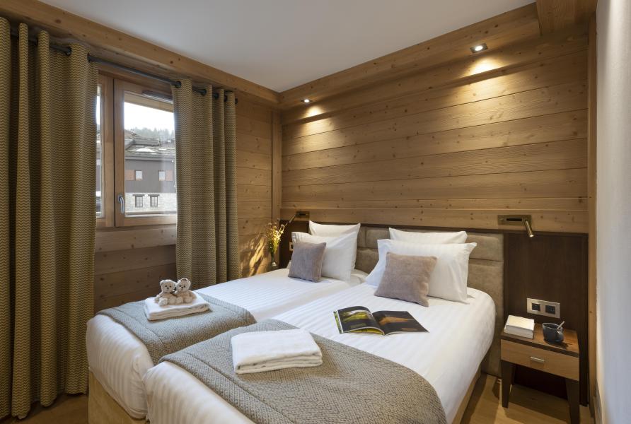 Location au ski Appartement 5 pièces 10 personnes - Résidence Anitéa - Valmorel - Chambre