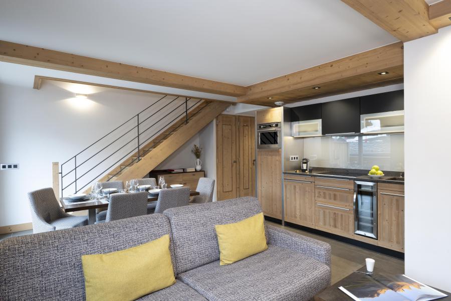 Location au ski Appartement duplex 3 pièces 6 personnes - Résidence Anitéa - Valmorel - Canapé