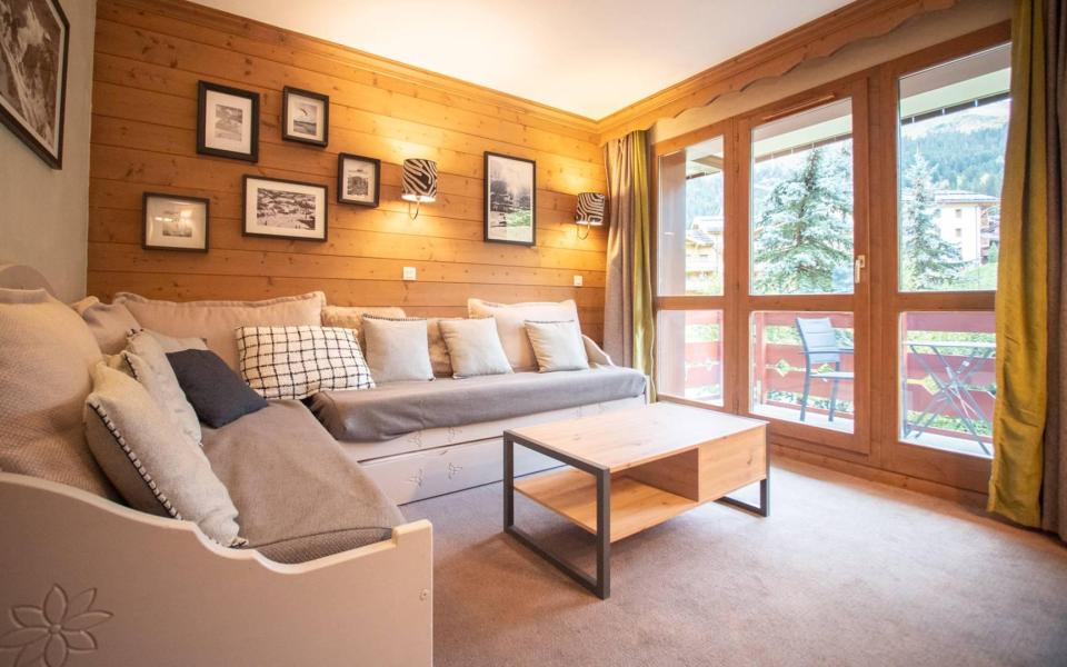 Rent in ski resort 3 room apartment 6 people (G457) - Résidence Athamante - Valmorel - Living room