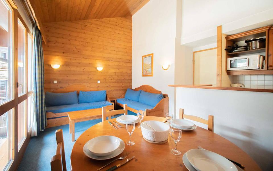 Rent in ski resort 3 room apartment 7 people (GL269) - Résidence Athamante - Valmorel - Living room