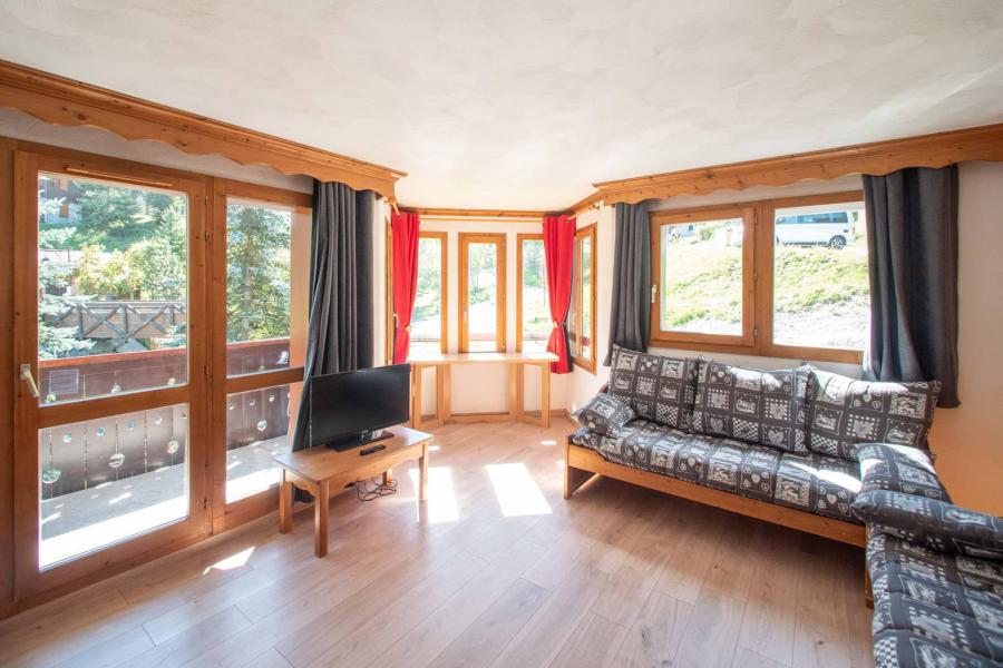 Rent in ski resort 3 room apartment 7 people (GL280) - Résidence Athamante - Valmorel - Living room