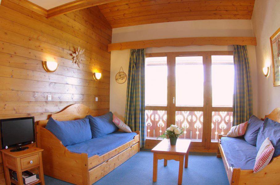 Rent in ski resort 3 room duplex apartment 7 people (GL263) - Résidence Athamante - Valmorel - Living room