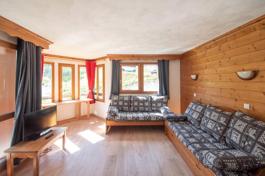 Skiverleih 3-Zimmer-Appartment für 7 Personen (GL280) - Résidence Athamante - Valmorel - Wohnzimmer