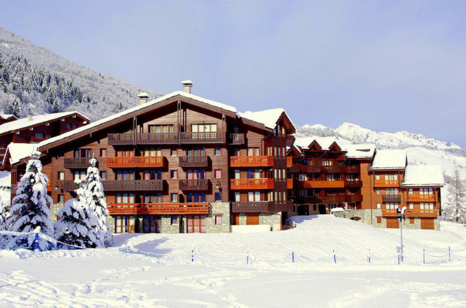 Аренда на лыжном курорте Апартаменты 3 комнат 7 чел. (GL280) - Résidence Athamante - Valmorel