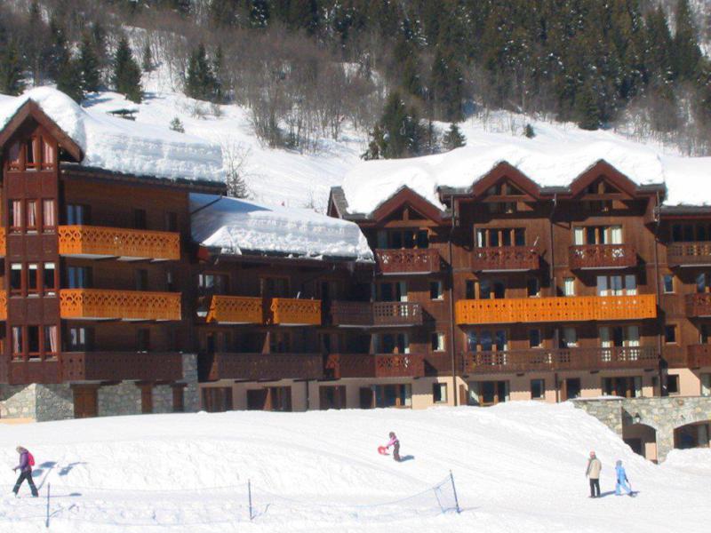 Rent in ski resort 3 room apartment 7 people (GL269) - Résidence Athamante - Valmorel