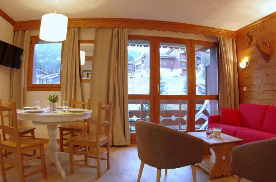 Alquiler al esquí Apartamento 3 piezas para 6 personas (GLK350) - Résidence Athamante - Valmorel - Estancia