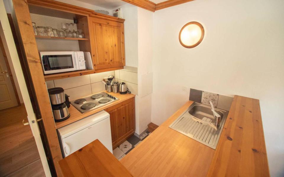 Alquiler al esquí Apartamento 3 piezas para 7 personas (GL280) - Résidence Athamante - Valmorel - Kitchenette