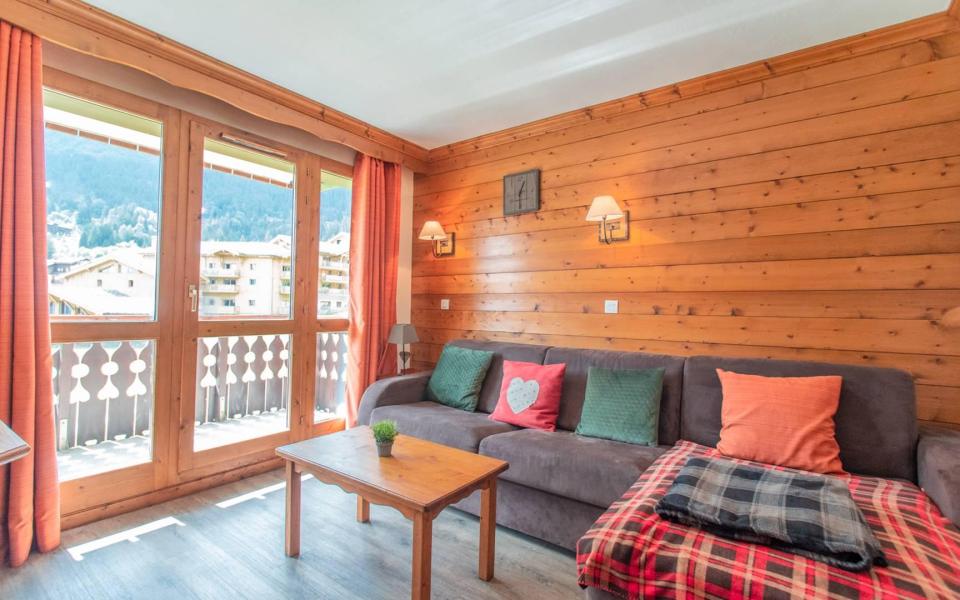 Ski verhuur Appartement 3 kamers 6 personen (GL259) - Résidence Athamante - Valmorel - Woonkamer