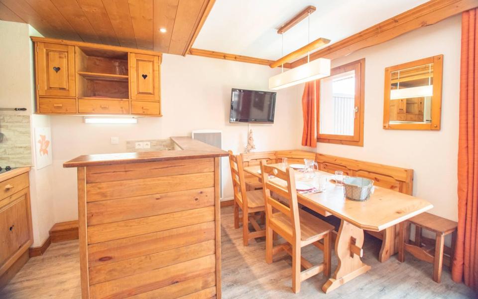 Ski verhuur Appartement 3 kamers 6 personen (GL259) - Résidence Athamante - Valmorel - Woonkamer