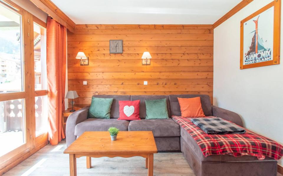 Ski verhuur Appartement 3 kamers 6 personen (GL259) - Résidence Athamante - Valmorel - Woonkamer