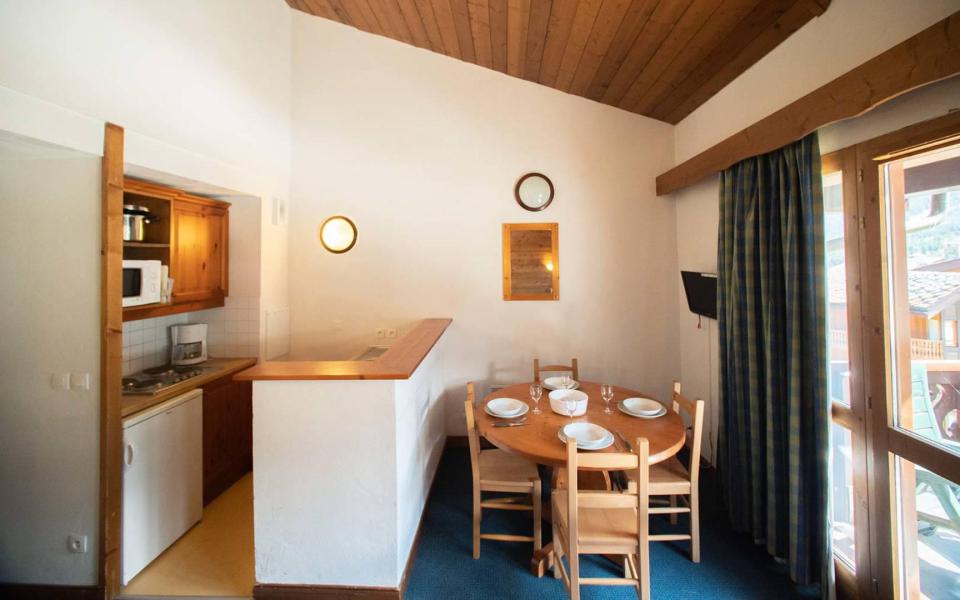 Ski verhuur Appartement 3 kamers 7 personen (GL269) - Résidence Athamante - Valmorel - Woonkamer