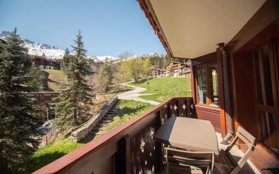 Ski verhuur Appartement 3 kamers 7 personen (GL280) - Résidence Athamante - Valmorel - Balkon