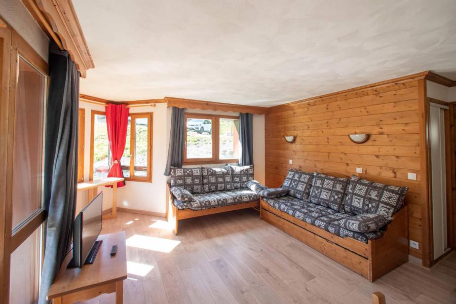 Ski verhuur Appartement 3 kamers 7 personen (GL280) - Résidence Athamante - Valmorel - Woonkamer