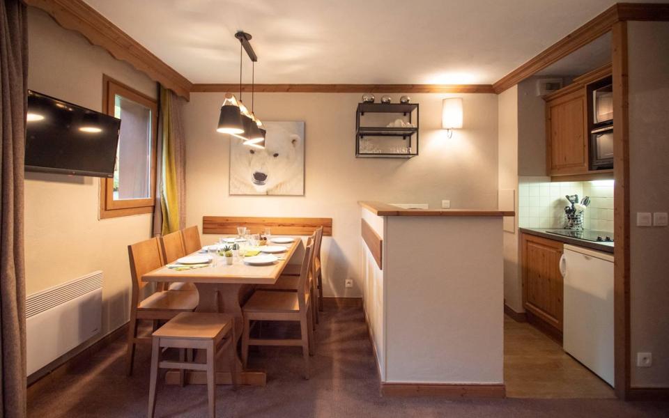 Location au ski Appartement 3 pièces 6 personnes (G457) - Résidence Athamante - Valmorel - Séjour