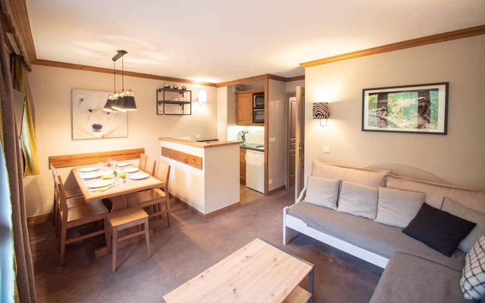 Location au ski Appartement 3 pièces 6 personnes (G457) - Résidence Athamante - Valmorel - Séjour