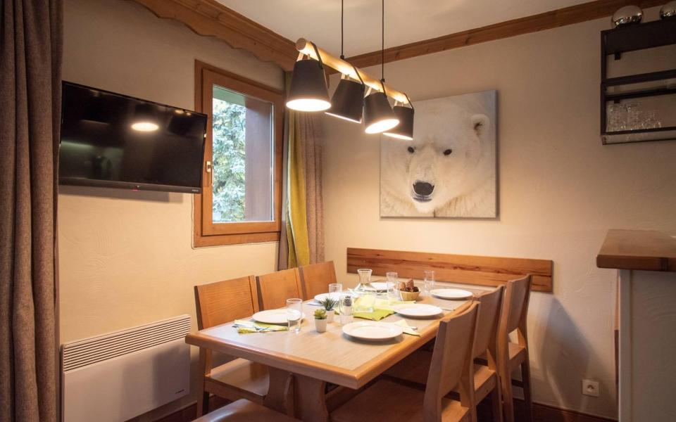 Location au ski Appartement 3 pièces 6 personnes (G457) - Résidence Athamante - Valmorel - Séjour