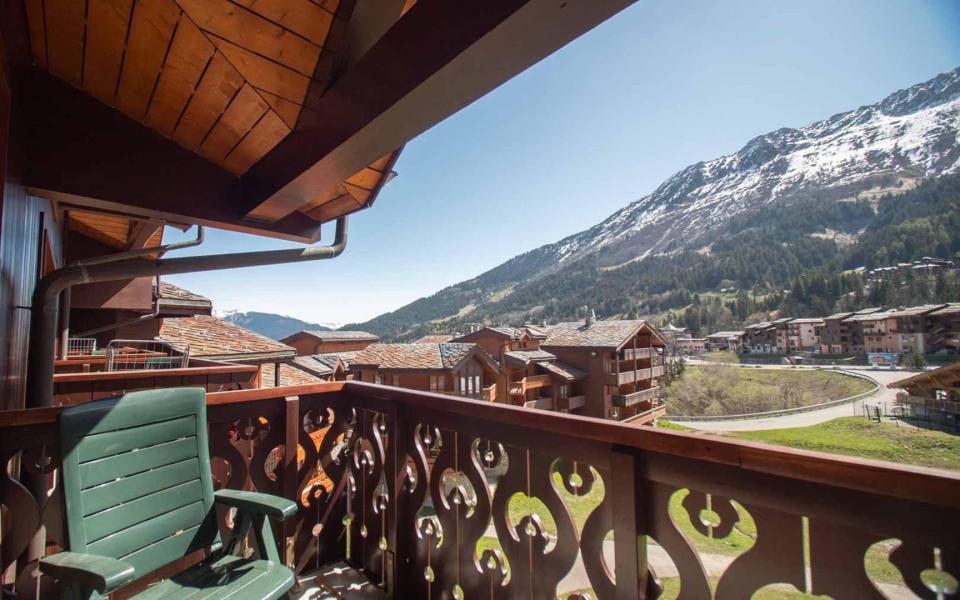 Location au ski Appartement 3 pièces 7 personnes (GL269) - Résidence Athamante - Valmorel - Balcon