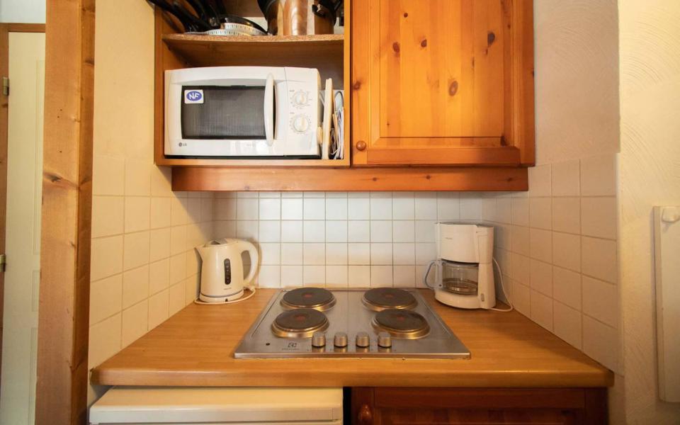 Location au ski Appartement 3 pièces 7 personnes (GL269) - Résidence Athamante - Valmorel - Kitchenette