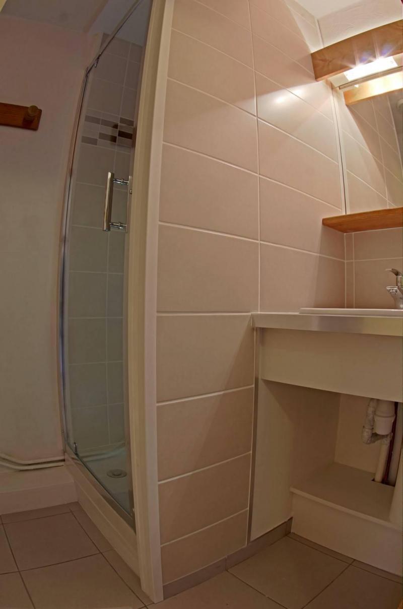 Location au ski Appartement 3 pièces 7 personnes (GL280) - Résidence Athamante - Valmorel - Salle de douche