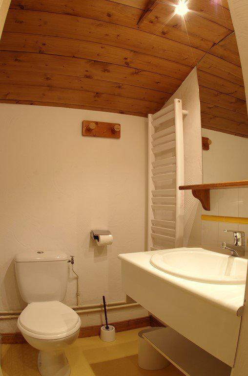 Location au ski Appartement duplex 3 pièces 7 personnes (GL263) - Résidence Athamante - Valmorel - Salle de douche