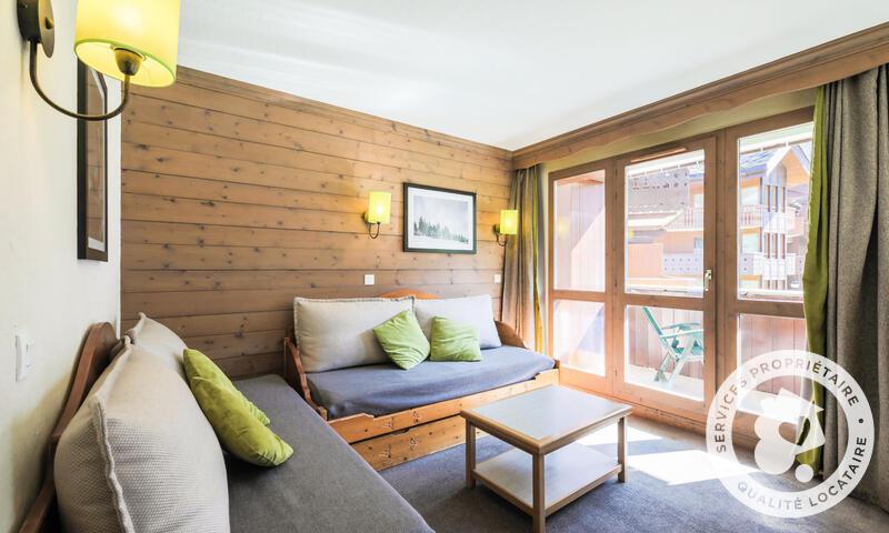 Vacances en montagne Appartement 2 pièces 6 personnes (Sélection 39m²-1) - Résidence Athamante et Valériane - Maeva Home - Valmorel - Extérieur hiver